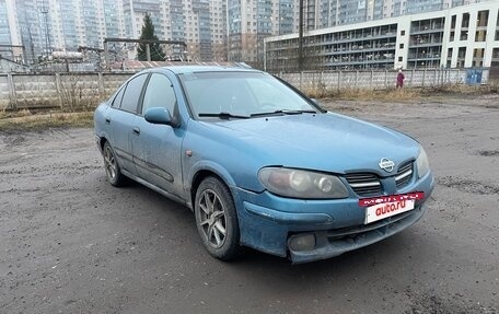 Nissan Almera, 2001 год, 113 000 рублей, 11 фотография