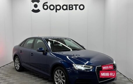 Audi A4, 2017 год, 2 150 000 рублей, 4 фотография