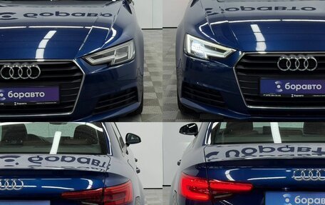 Audi A4, 2017 год, 2 150 000 рублей, 10 фотография