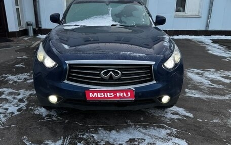 Infiniti QX70, 2014 год, 1 370 000 рублей, 1 фотография
