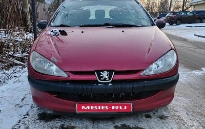 Peugeot 206, 2007 год, 280 000 рублей, 1 фотография