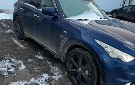 Infiniti QX70, 2014 год, 1 370 000 рублей, 6 фотография