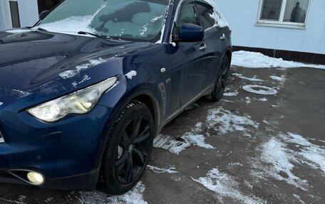 Infiniti QX70, 2014 год, 1 370 000 рублей, 5 фотография