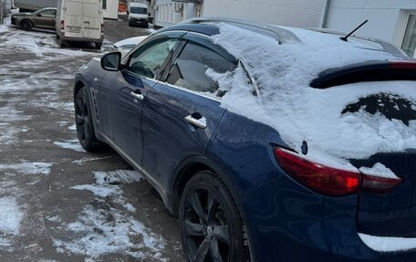 Infiniti QX70, 2014 год, 1 370 000 рублей, 3 фотография