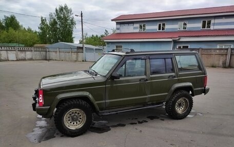 Jeep Cherokee, 1992 год, 450 000 рублей, 5 фотография