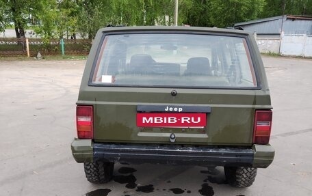 Jeep Cherokee, 1992 год, 450 000 рублей, 3 фотография