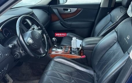Infiniti QX70, 2014 год, 1 370 000 рублей, 7 фотография