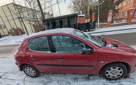 Peugeot 206, 2007 год, 280 000 рублей, 5 фотография