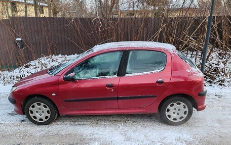 Peugeot 206, 2007 год, 280 000 рублей, 4 фотография
