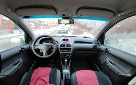 Peugeot 206, 2007 год, 280 000 рублей, 10 фотография