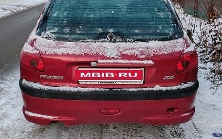 Peugeot 206, 2007 год, 280 000 рублей, 6 фотография