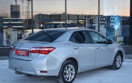 Toyota Corolla, 2016 год, 1 205 000 рублей, 5 фотография