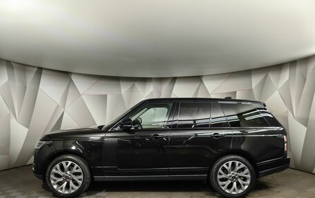 Land Rover Range Rover IV рестайлинг, 2018 год, 5 200 000 рублей, 5 фотография