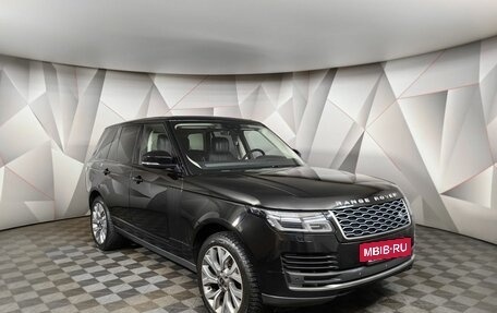 Land Rover Range Rover IV рестайлинг, 2018 год, 5 200 000 рублей, 3 фотография