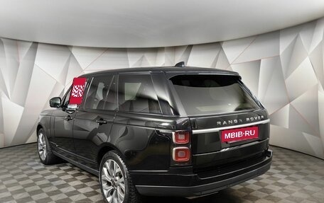 Land Rover Range Rover IV рестайлинг, 2018 год, 5 200 000 рублей, 4 фотография