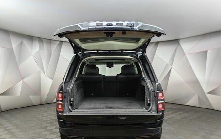 Land Rover Range Rover IV рестайлинг, 2018 год, 5 200 000 рублей, 20 фотография