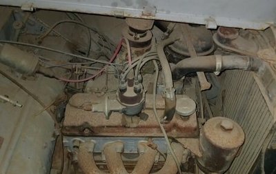 Москвич 401, 1954 год, 250 000 рублей, 1 фотография