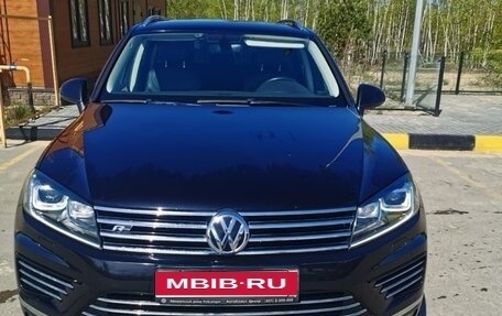 Volkswagen Touareg III, 2017 год, 3 800 000 рублей, 1 фотография