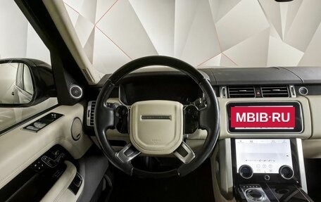 Land Rover Range Rover IV рестайлинг, 2018 год, 5 200 000 рублей, 14 фотография