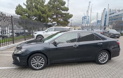 Toyota Camry, 2017 год, 2 600 000 рублей, 1 фотография