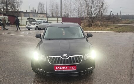 Skoda Superb III рестайлинг, 2014 год, 1 100 000 рублей, 1 фотография