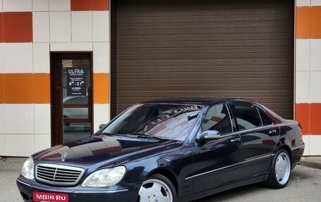 Mercedes-Benz S-Класс, 1999 год, 1 500 000 рублей, 1 фотография