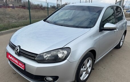 Volkswagen Golf VI, 2012 год, 875 000 рублей, 1 фотография