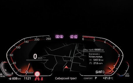 BMW X7, 2020 год, 8 850 000 рублей, 29 фотография