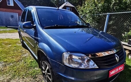 Renault Logan I, 2013 год, 625 000 рублей, 1 фотография