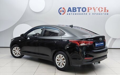 Hyundai Solaris II рестайлинг, 2017 год, 1 099 000 рублей, 2 фотография