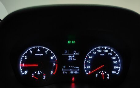 Hyundai Solaris II рестайлинг, 2017 год, 1 099 000 рублей, 9 фотография