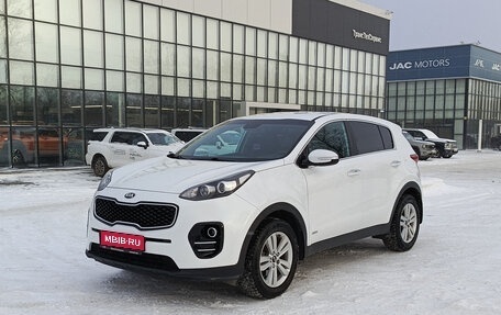 KIA Sportage IV рестайлинг, 2017 год, 1 900 000 рублей, 1 фотография