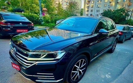 Volkswagen Touareg III, 2019 год, 4 225 000 рублей, 1 фотография