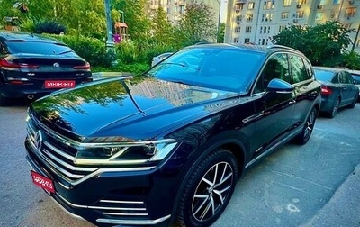 Volkswagen Touareg III, 2019 год, 4 225 000 рублей, 1 фотография