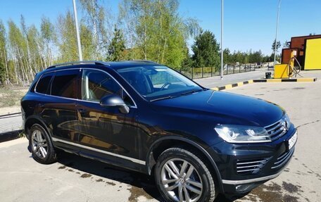 Volkswagen Touareg III, 2017 год, 3 800 000 рублей, 2 фотография