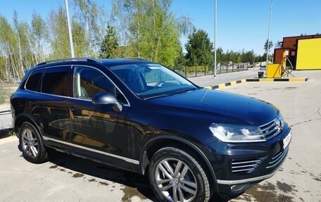 Volkswagen Touareg III, 2017 год, 3 800 000 рублей, 5 фотография