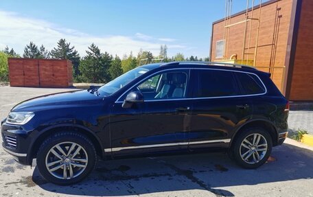 Volkswagen Touareg III, 2017 год, 3 800 000 рублей, 3 фотография