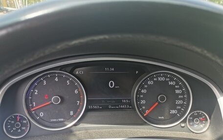 Volkswagen Touareg III, 2017 год, 3 800 000 рублей, 6 фотография