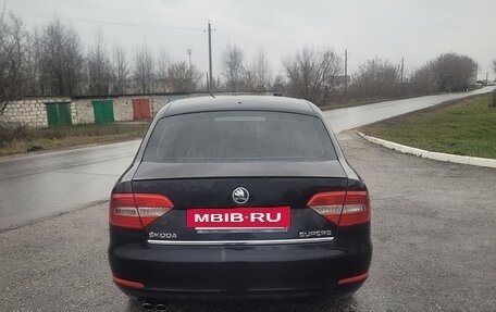 Skoda Superb III рестайлинг, 2014 год, 1 100 000 рублей, 2 фотография