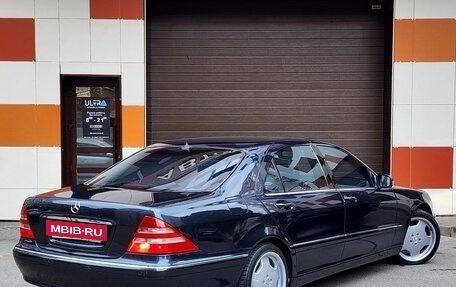 Mercedes-Benz S-Класс, 1999 год, 1 500 000 рублей, 3 фотография