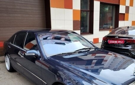 Mercedes-Benz S-Класс, 1999 год, 1 500 000 рублей, 9 фотография