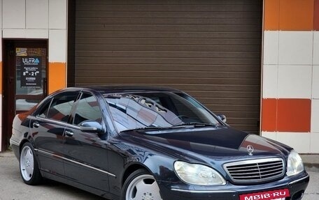 Mercedes-Benz S-Класс, 1999 год, 1 500 000 рублей, 2 фотография