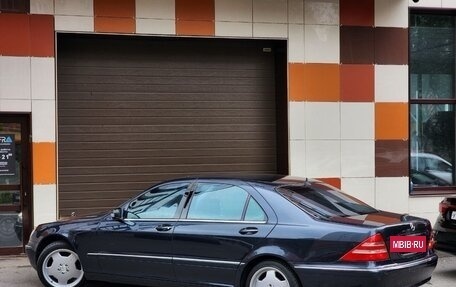 Mercedes-Benz S-Класс, 1999 год, 1 500 000 рублей, 4 фотография