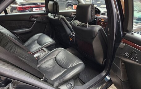 Mercedes-Benz S-Класс, 1999 год, 1 500 000 рублей, 15 фотография