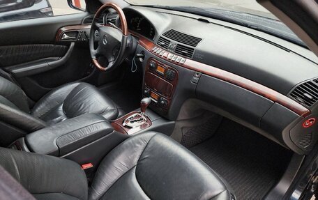 Mercedes-Benz S-Класс, 1999 год, 1 500 000 рублей, 13 фотография