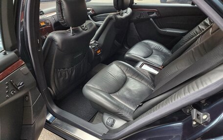 Mercedes-Benz S-Класс, 1999 год, 1 500 000 рублей, 14 фотография