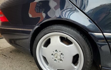 Mercedes-Benz S-Класс, 1999 год, 1 500 000 рублей, 19 фотография