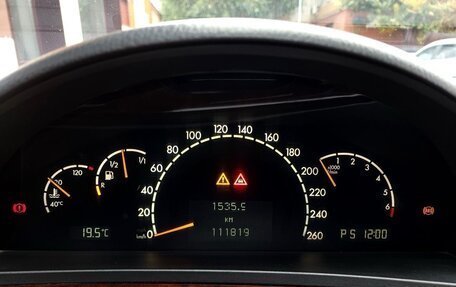 Mercedes-Benz S-Класс, 1999 год, 1 500 000 рублей, 33 фотография