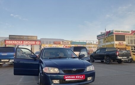 Mazda Familia, 2000 год, 305 000 рублей, 10 фотография