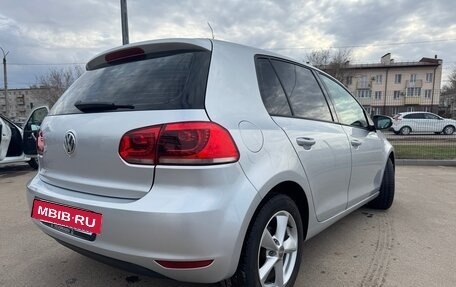 Volkswagen Golf VI, 2012 год, 875 000 рублей, 13 фотография